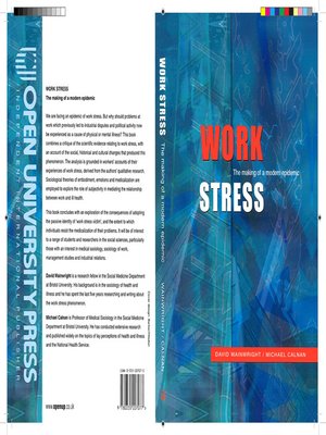 cover image of Work Stress